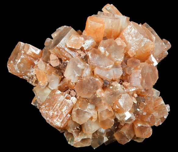 Aragonite Twinned Crystal Cluster - Morocco #49310